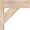 Ekena Millwork Traditional Block Smooth Outlooker, Douglas Fir, 5 1/2"W x 14"D x 14"H OUT06X14X14TRA05SDF - alternate 3